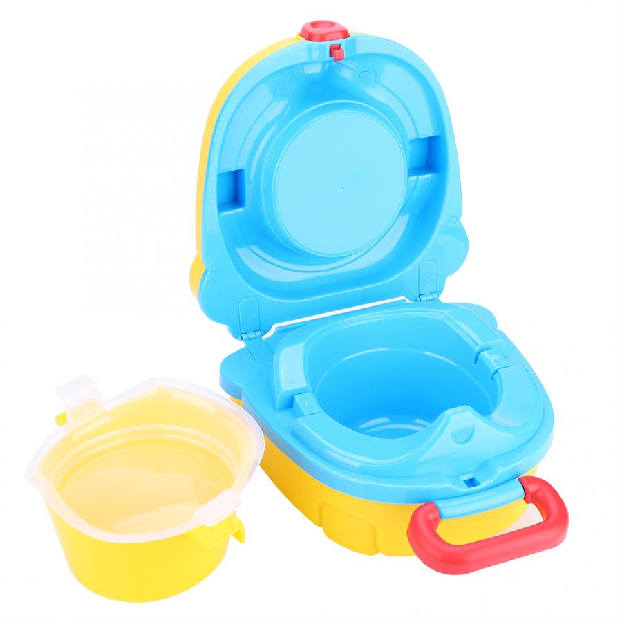 Nette Baby Wc Tragbare Reise Baby Töpfchen Auto Squatty Töpfchen Art Topf Ausbildung Mädchen Junge Töpfchen freundlicher Wc Sitz freundlicher der Topf