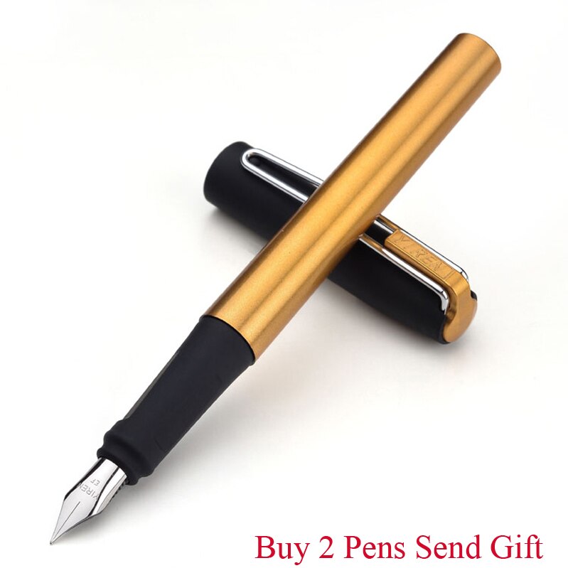 Yiren 312 Plastic Ink Fountain Pen Signature Writing Pen Buy 2 Pens Send: Gold Pen