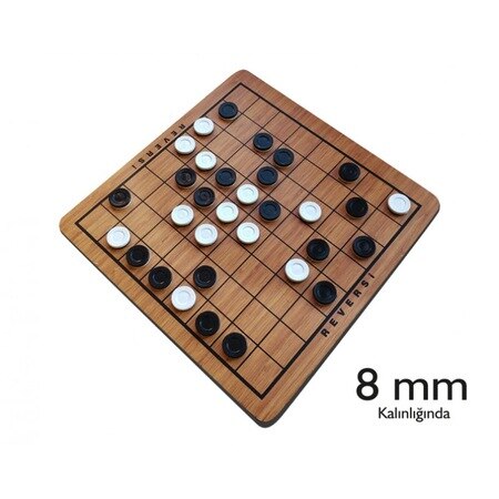 REDKA bois réversible esprit jeu de casse-tête 392433371