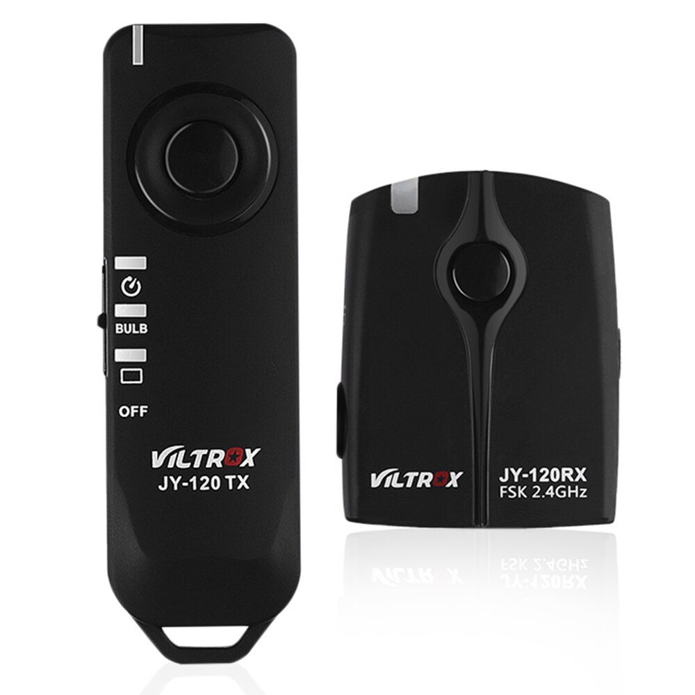 Viltrox JY-120-C1 Déclencheur À Distance Sans Fil pour Canon EOS R RP 700D 80D 77D 760D 850D 800D 1100D 1300D 1500D M5 M6 Mark II