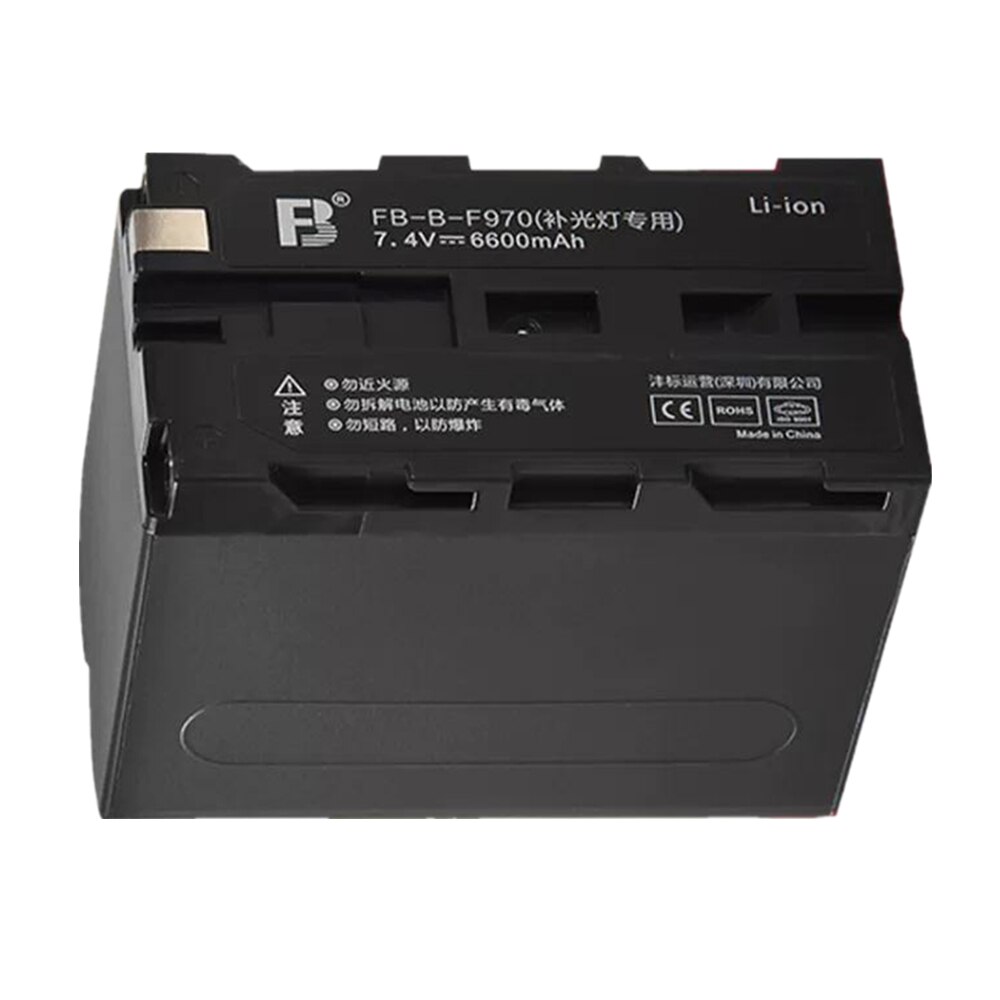 NP-F960 NP-F970 Np F970 F960 Lithium Batterijen Pack NP-F970 NP-F960 Oplaadbare Batterij Voor Flash Led Monitor Batterijen