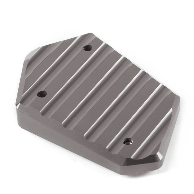 CNC Motorfiets Side Stand Extension Pad Uitbreiding Kickstand Plaat Voor Honda NC700S/X CBR600RR CBR650F CBR600F CBR500R CBR250R