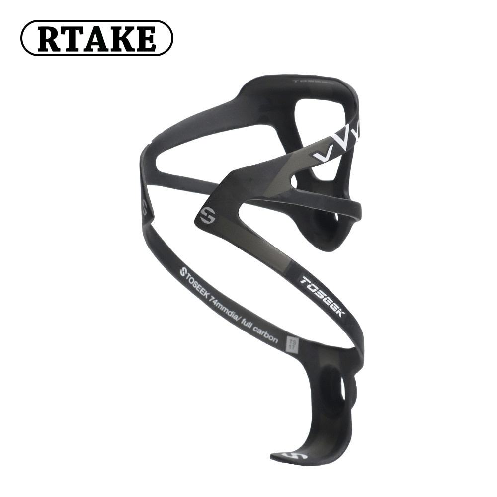 Toseek xxx/rxl kolfiberbur svart ud bur kolfiber cykeltillbehör