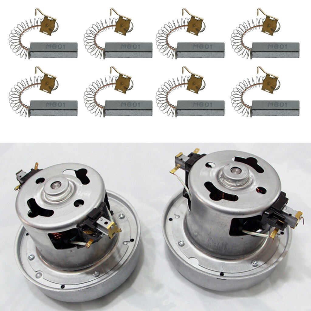 10 Spazzole In Carbonio 6,5x13,5x18 Mm Per Riparazione Motore Elettrico