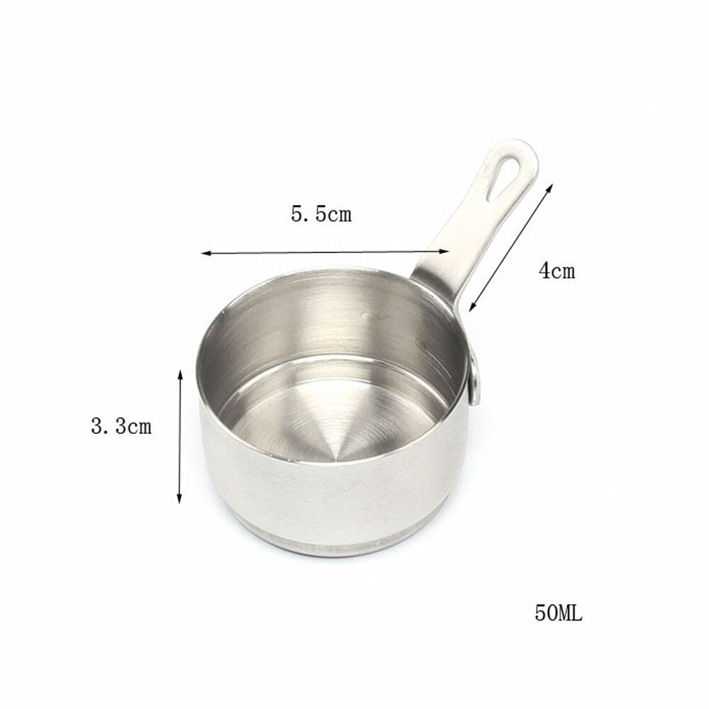 304 uchwyt przyprawy ze stali nierdzewnej zanurzenie miska na sos RestaurantHome stolik barowy sos naczynie miarka kuchenna kuchnia Su