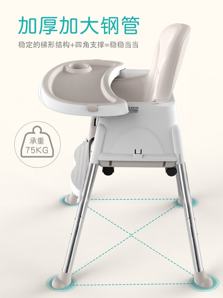 Baby Eetkamerstoel Multifunctionele Opvouwbare Draagbare Kinderstoel Bb Eettafel Stoel Stoel Kind Eetkamerstoel