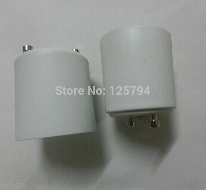 CE &ROHS GU24 to GU10 base adapter converter or GU10-GU24 adapter Lamp holder converter 10pcs/lot,