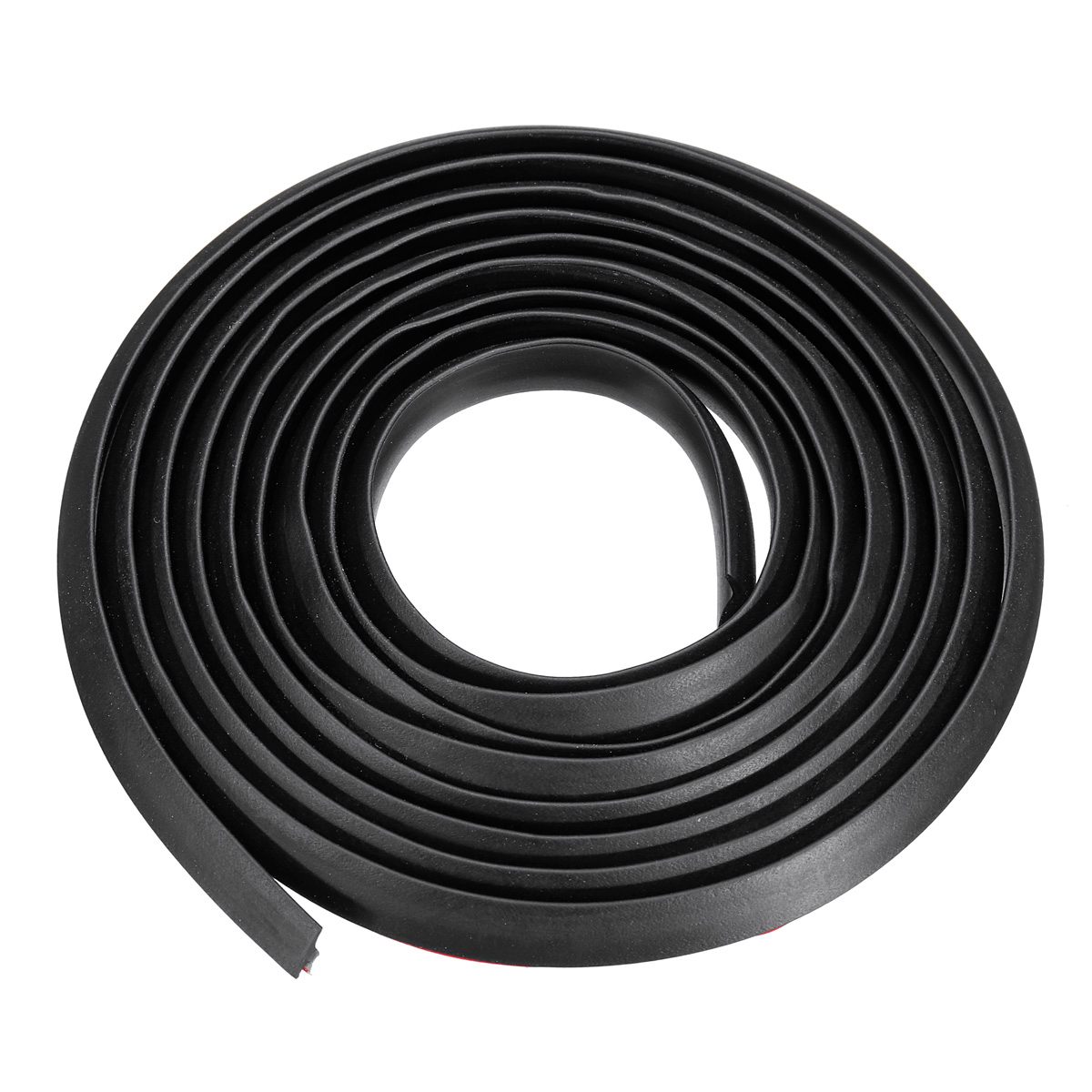 200cm Universal Car Rubber Sealing Strip Small Slanted T-Type automobile Seal Rubber Weatherstrip Flare Arch Trim