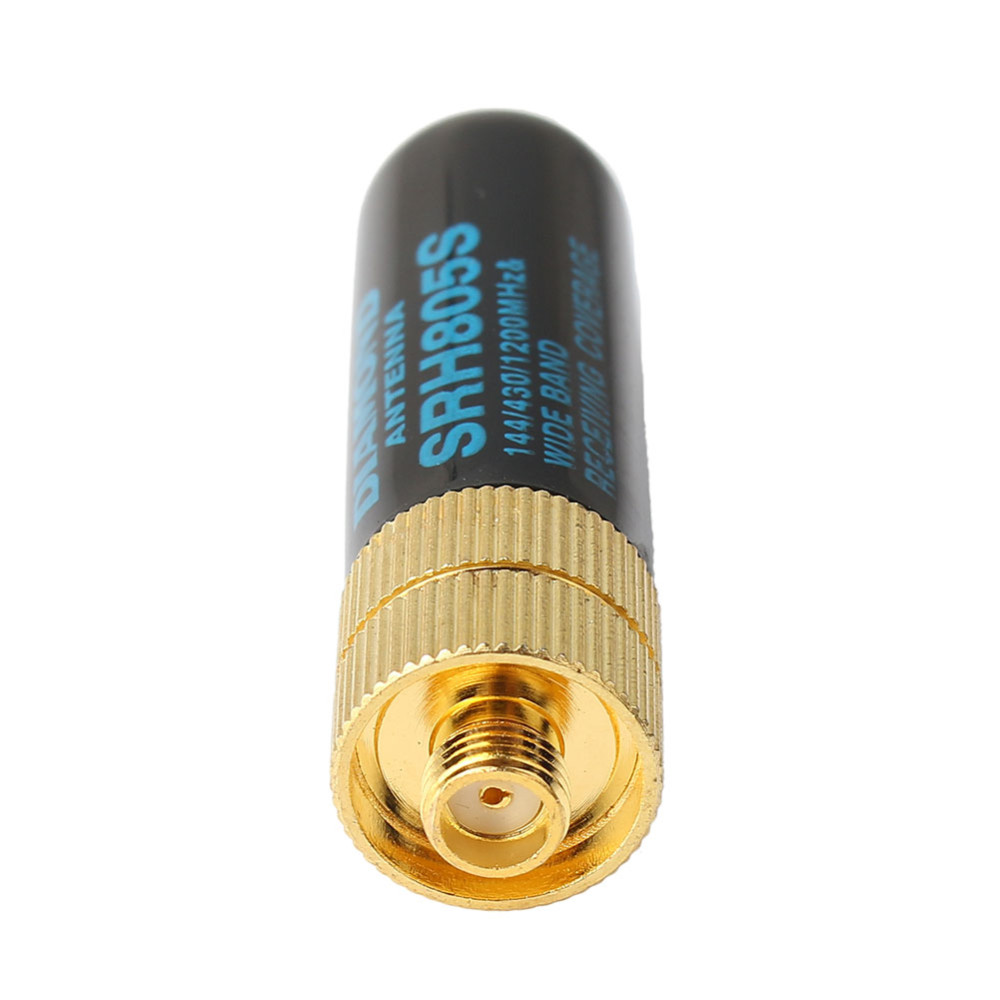 1 PC DIAMOND SRH805S SMA-F Female Dual Band Antenna Baofeng GT-3 UV-5R BF-888s Radio