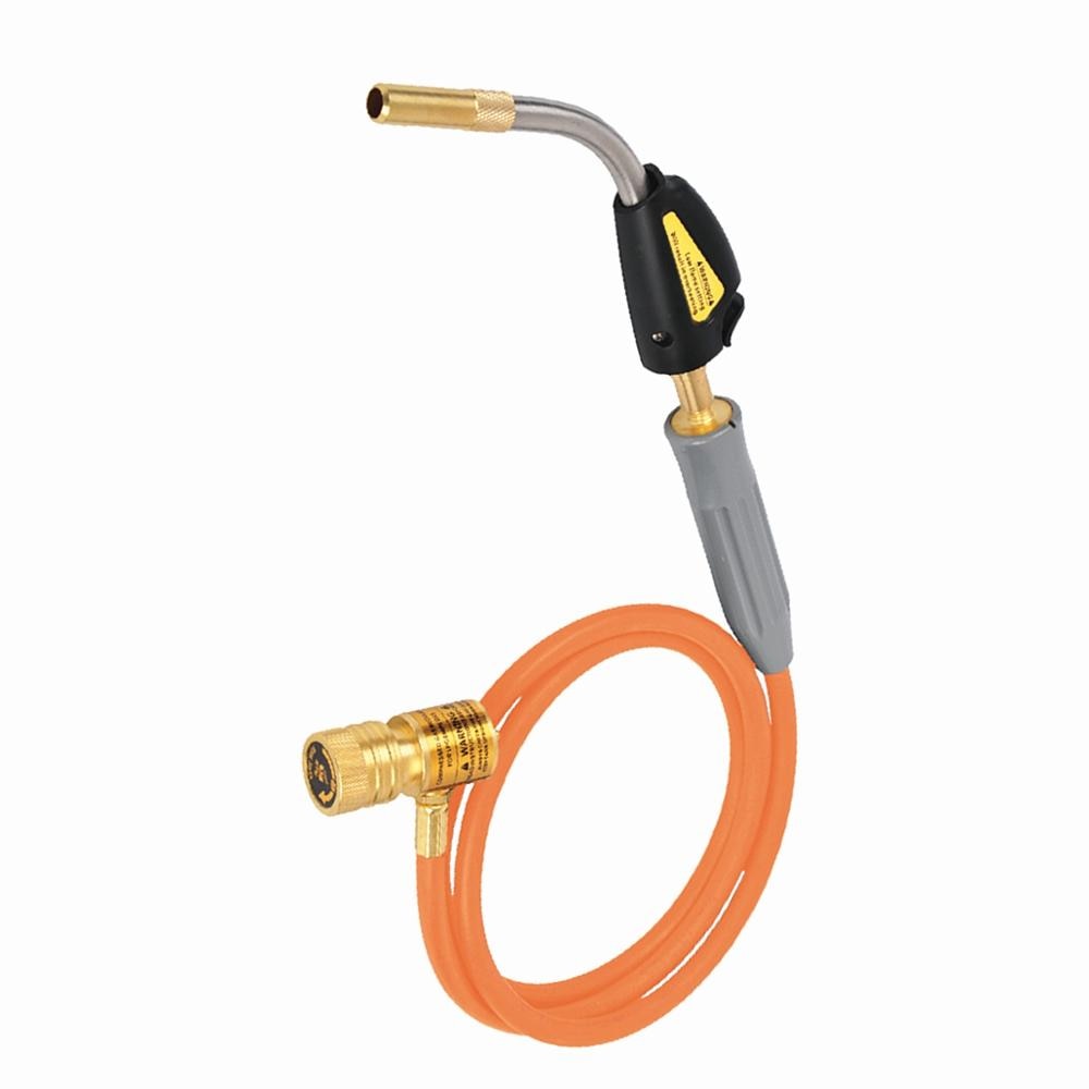 Mapp Torch Gas Welding Piezo Ignition Flame Brazing Tool USA Style CGA600 BBQ Heating Quenching HVAC Plumbing Welding Torch