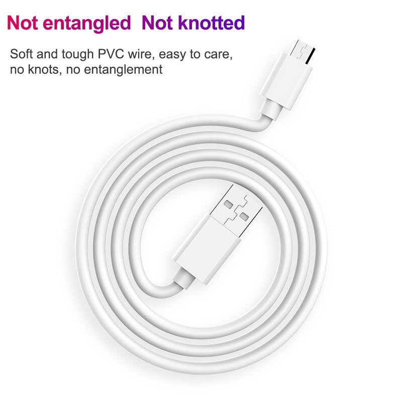 1M Lange Mikro USB praktisch Ladegerät Kabel Android Ladung Kabel Kabel für Huawei Honor 10 lite 7 6 9i 8X 8C Y9