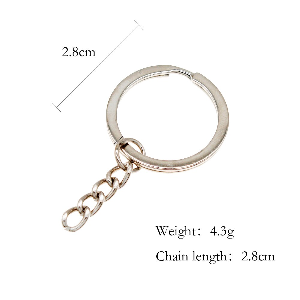 2 Pieces Keyring Horse Head Keychain 37x36mm Silver Plated Handmade Metal KeyChain Souvenir For Women B13285