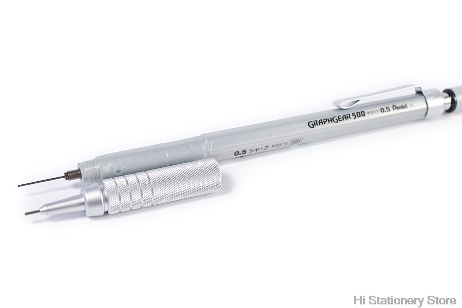 Pentel PG515 PG513 PG517 PG519 Metallic Scrub Drawing Mechanical Pencil 0.3 mm 0.4 mm 0.5 mm 0.7 mm 0.9 mm