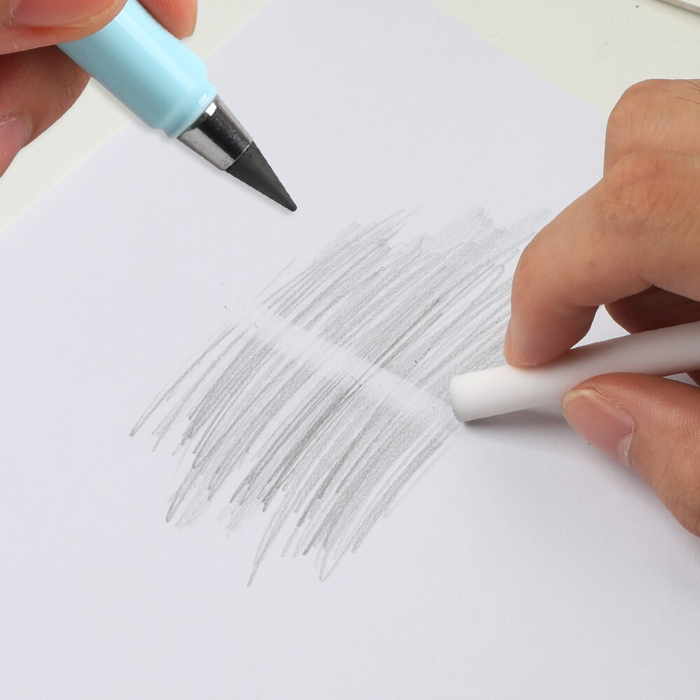 Eternal Pencil Unlimited Writing Drawing Pencils No Ink Pen Magic Stationery for School Painting Art Sketch Supplies Kid