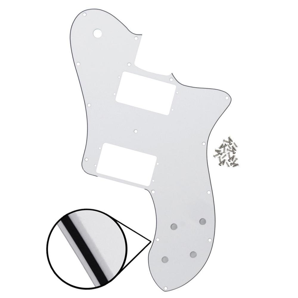 Foglio Pickguard Vuoto FLEOR Per Basso Elettrico - 430x290x2,3 Mm - Rosso Tartarugato