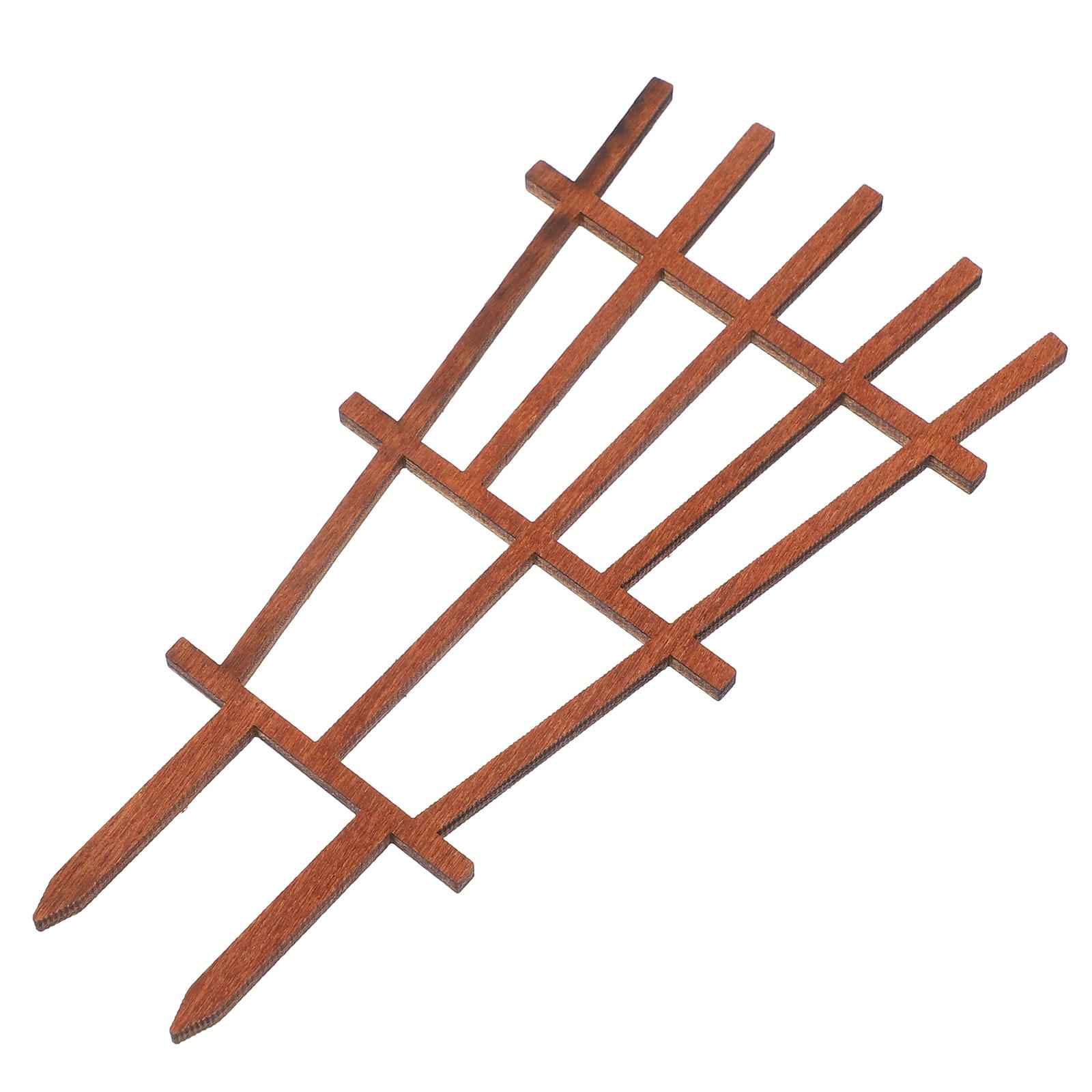 Plants Climbing Frame Garden Trellis for Bamboo Obelisk Outdoor Arch Indoor Houseplant Accessories