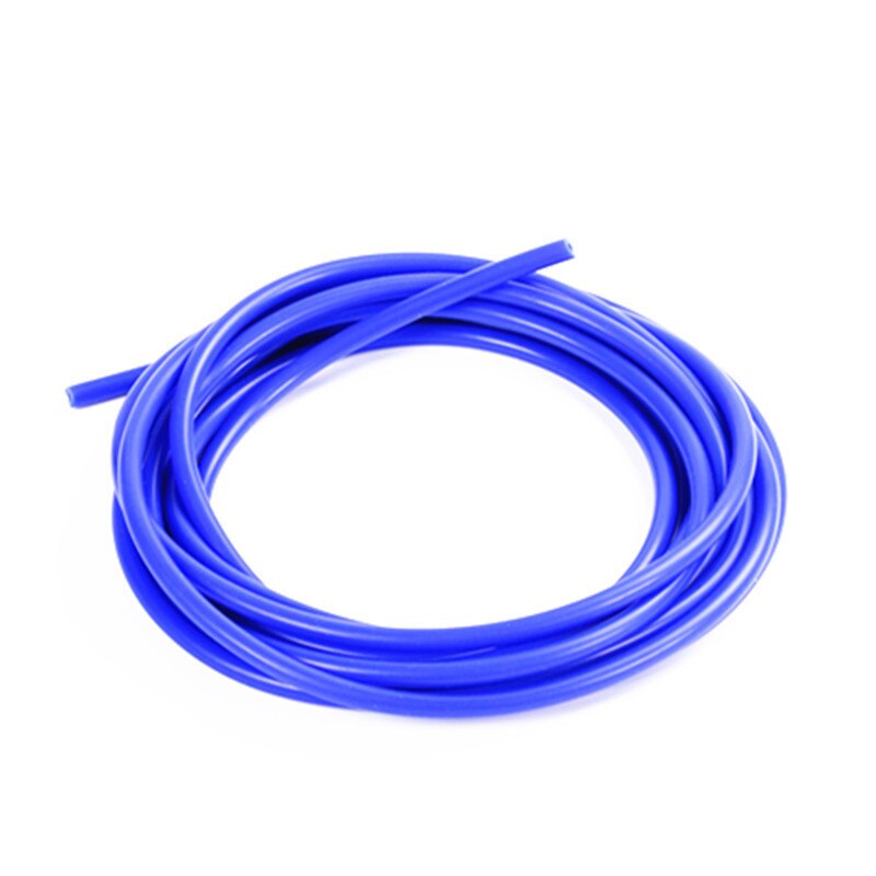 Silicone Vacuum Tube Hose Silicon Tubing Universal 3MM 4MM 6MM 8MM Blue Auto parts