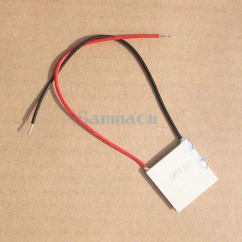 30x30x3.8mm 6A 8.4V 28.7W TEC1-07106 Thermoelectric Cooler Peltier Heatsink