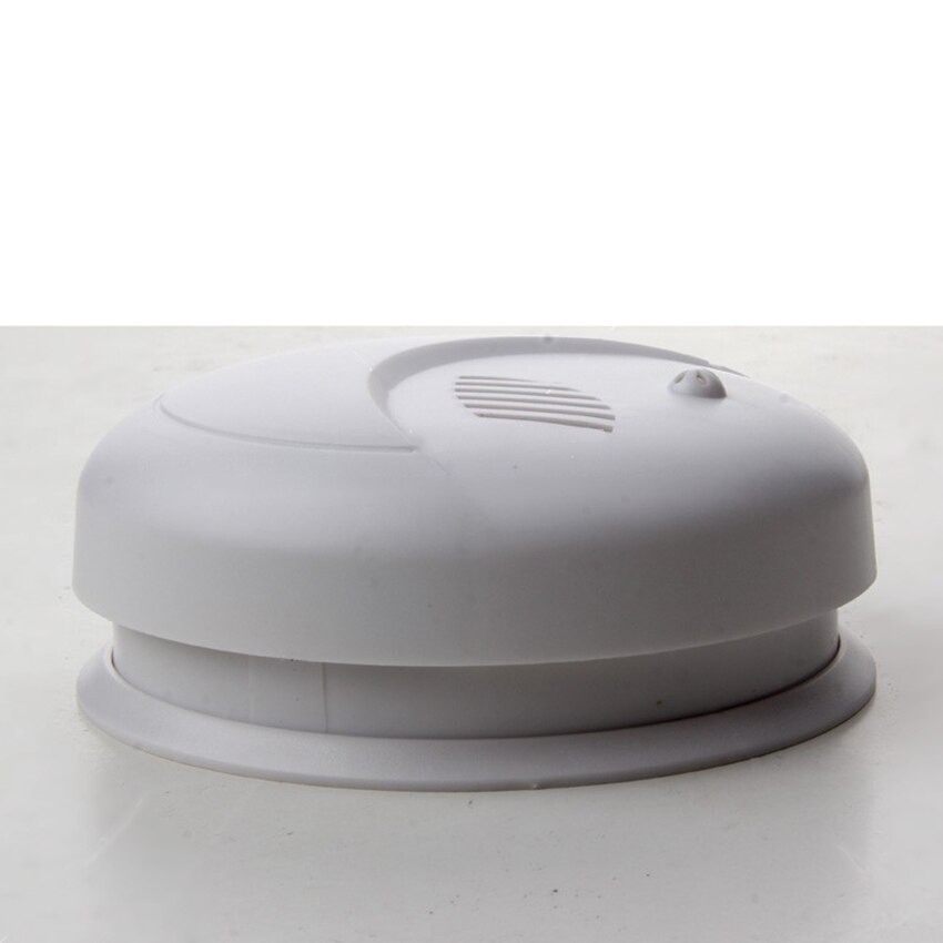 Independent Fire Temperature Smoke Alarm Indoor Home Temperature Sensor Wireless Fire Alarm Detector, Battery Operated