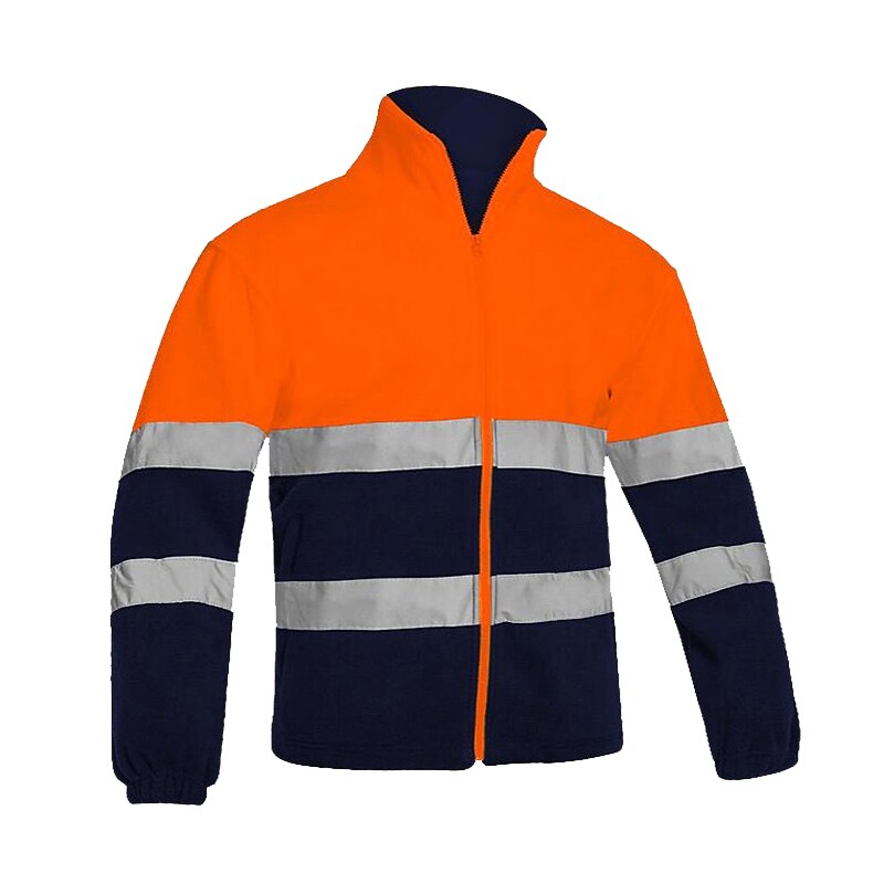 Hi-Vis Omkeerbare Bodywarmer - Warmte & Zichtbaarheid Gecombineerd