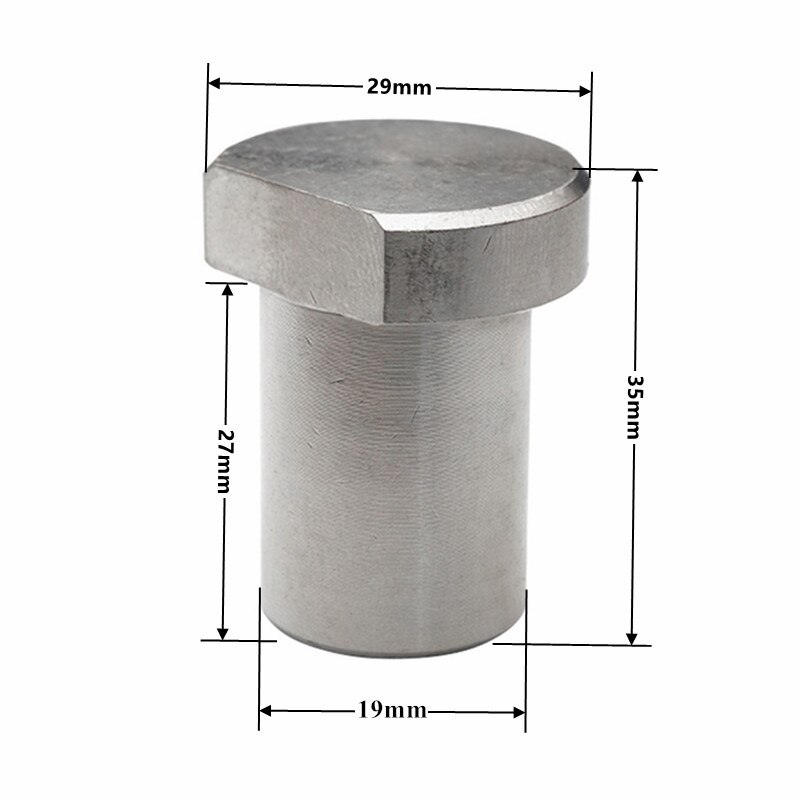Respicefinem 19Mm Houtbewerking Desktop Clip Roestvrij Staal Messing