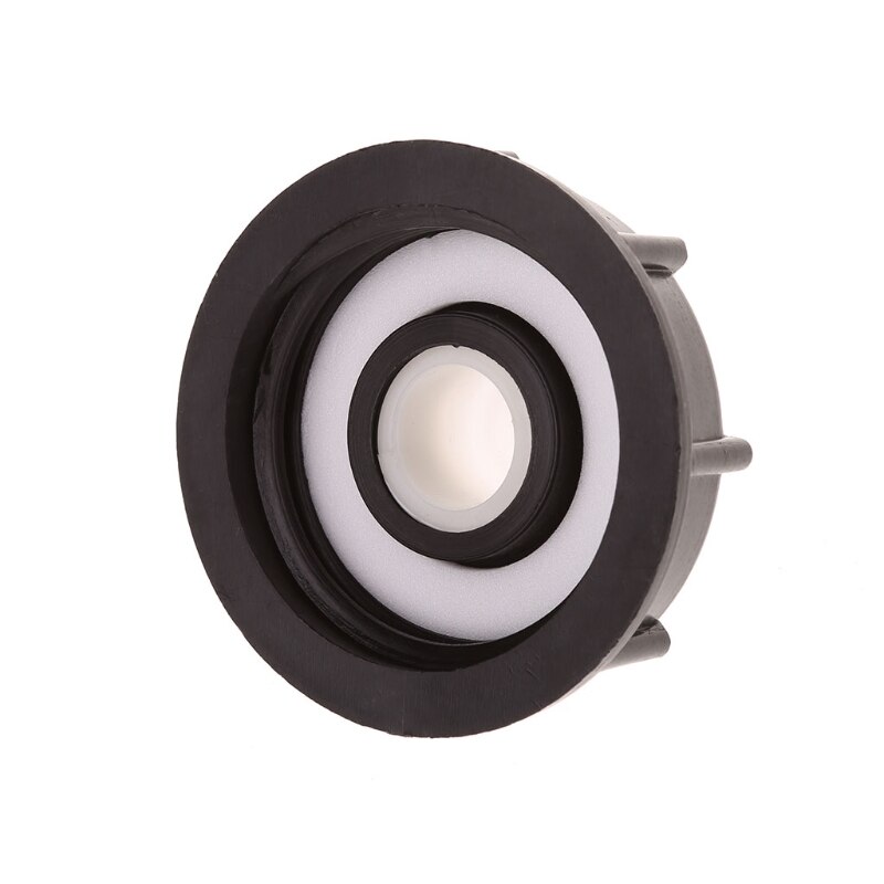 Hign IBC Tote Tank Food Grade Drain Adapter 2.36" Coarse Thread To 16mm Hose Faucet Valve