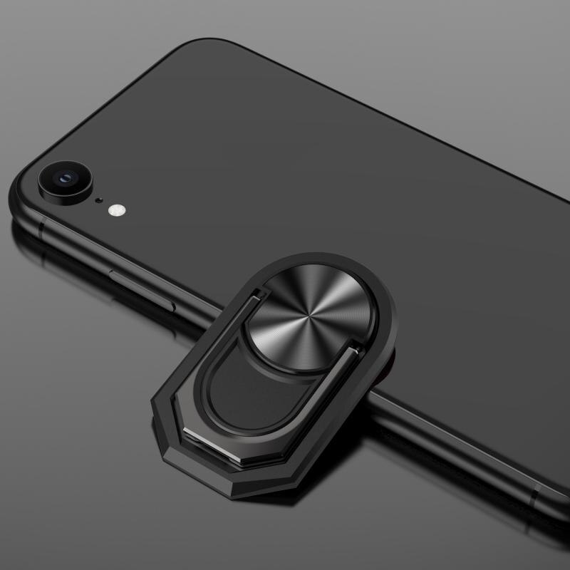 Thin Metal Mobile Phone Ring Socket Holder Universal Telephone Magnetic Car Bracket Stand Luxury Accessories Finger Ring Mounts