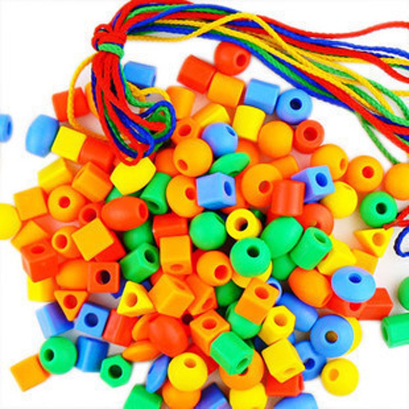 26/70 stücke Karikatur Ebene Obst Geometrie Block bespannen perlen Spielzeug freundlicher Lernen & Bildung Bunte Produkte freundlicher Spielzeug ZXH