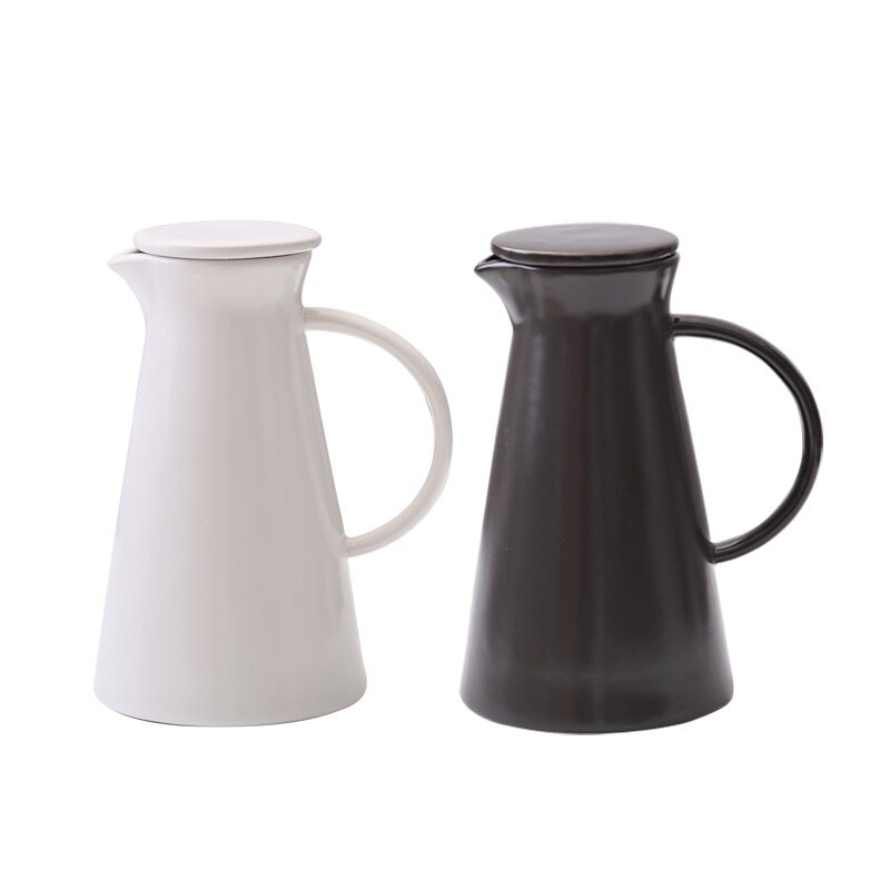 1100ML Water Jug Office Lemonade Pitcher Cold Water Jar Tea Pot Heatproof Beverage Drink Dispenser Drinkware Tea Kettle