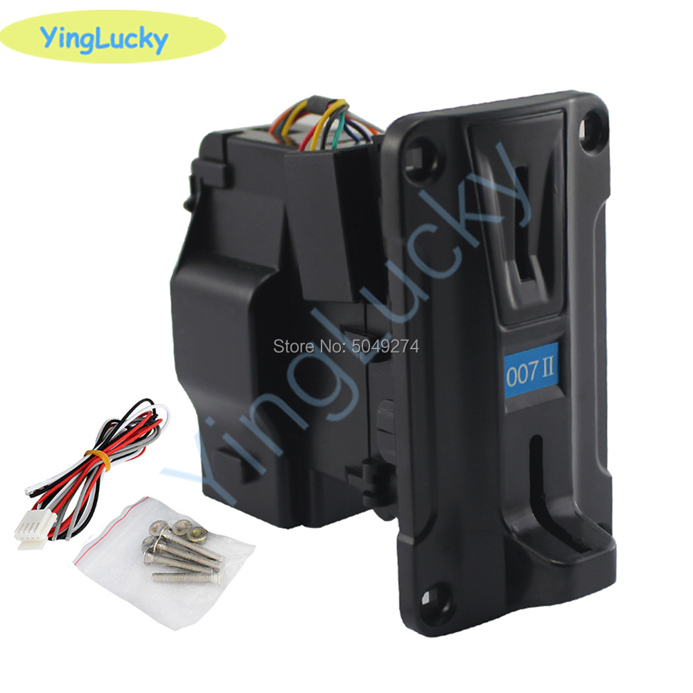 Yinglucky myntväljare gd -007 andra generationens myntacceptor för gungbil dockmaskin varuautomat: Default Title