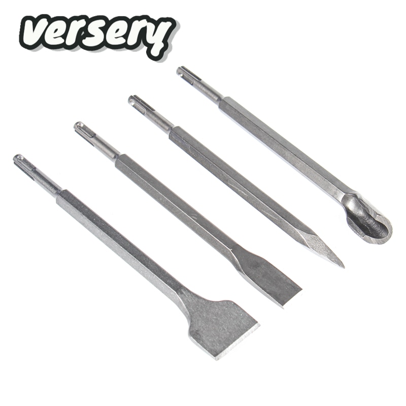 1PC 250mm SDS Plus Runde Schaft Schaufel Elektrische Hammer Bohrer Punkt Mutter Solarplexus Flache Meißel Brechen Beton ziegel Zauberstab Felsen