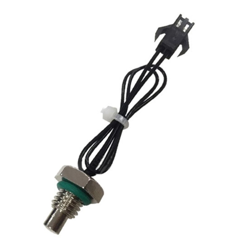 Ntc termistor temperaturføler  m8 gevind sonde kabel vandvarmer serie