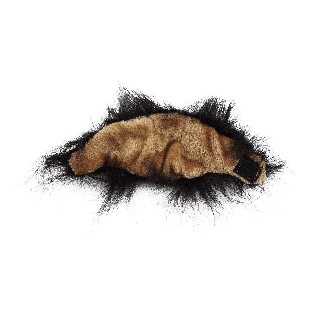Chien de compagnie Costume Lions cheveux crinière oreilles perruque pour chat Halloween fête de noël habiller Costume avec oreille vêtements pour animaux de compagnie chat déguisement