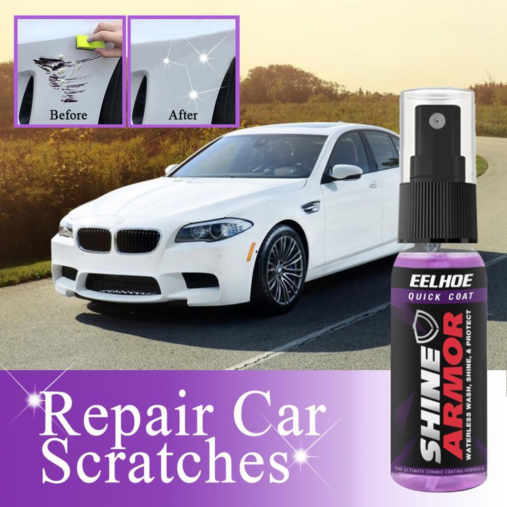 For 120ml Shine Armor Ceramic Car Wash Fortify Quick Ceramic Sealer &amp; Coat Spraying Polish Nano Coating Car Polishing Spray R7R0