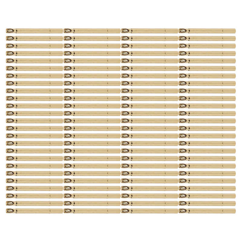 Testing Pin Sleeves Spring Test Probe Sleeve Large Contact Area for P125 Series