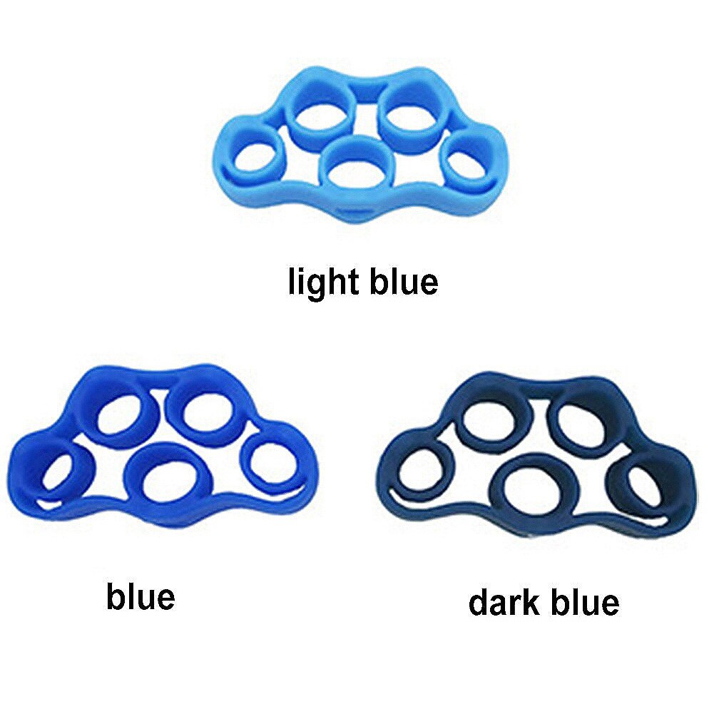 Durable Training Body Shaping Strength Fitness Home Gym Silicone Exercise Sports Indoor Finger Trainer