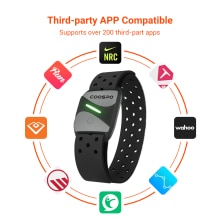 Coospo Armband Hartslagmeter HW807 Bluetooth Ant + Run Fietsen Real-Time Nauwkeurige Tracking Hartslag Voor Wahoo zwift Rouvy