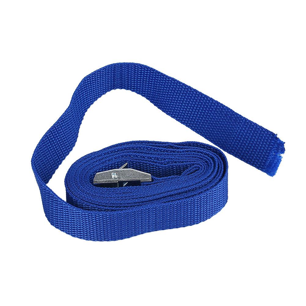 2.5M Car Fixed Strap Luggage Belt Tension Rope Retractor With Buckle 4 Color