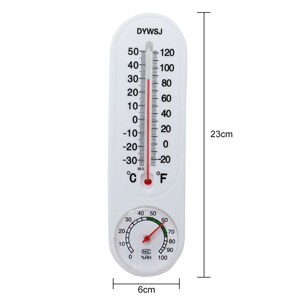 Portable Outdoor Weather Thermometer Hygrometer Temperature Sensor Humidity Meter Tester Indoor temperature Meter for Street: Default Title