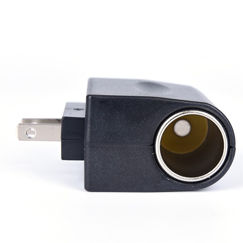 Adaptateur prise allume-cigare 110V - 240V AC | Prise électrique à 12V cc, adaptateur de prise de convertisseur pour voiture,