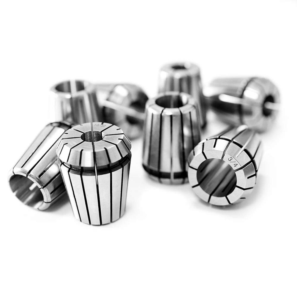 ER32 Collet Tool Precision Spring Collet Set from 3mm to 20mm CNC Collet Chuck For Milling Lathe Tools and Spindle Motors
