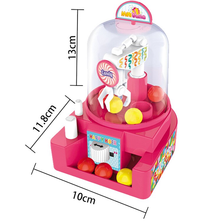 Halloween noël jouet jia dou Machine pince sucre-attraper grue Machine Mini Machine pour ne pas donner bonbons méfait jouet Machine à bonbons