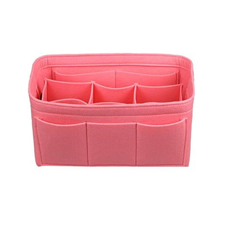 Frauen Filz Tuch Innere Tasche Passt in EinfüGen Handtasche Multi-taschen Kosmetik Taschen Lagerung Und Persönliche Gegenstände Organizer: D