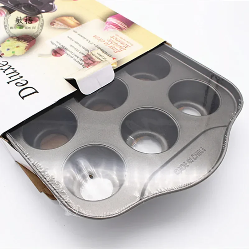 12 Cups Rvs Cakevorm Verwijderbare Muffin Cupcake Bakken Pan Cupcake Bakvorm Gebak Tray Bakvormen Bakken Tools