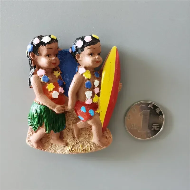 Fridge Magnets Travel Souvenir Vietnam Myanmar Lithuania Miami Hawaii Berlin Cambodia Bhutan Finland Bali Paris Home Decorations: Orange