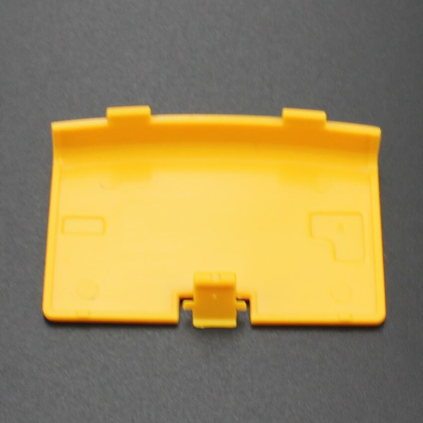 Accessoires de jeu YuXi housse de protection de batterie couvercle de porte arrière remplacement pour Console Nintendo Gameboy Advance GBA: Yellow