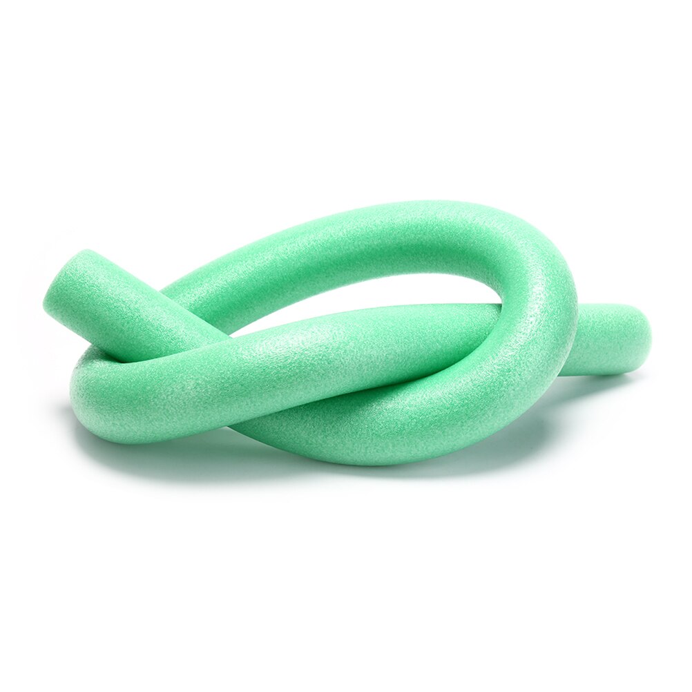 1 PC hollow Flexible Swimming Swim Pool Water Float Aid Woggle Noodles Useful for Adult and Children Over 5 Years Old: Green