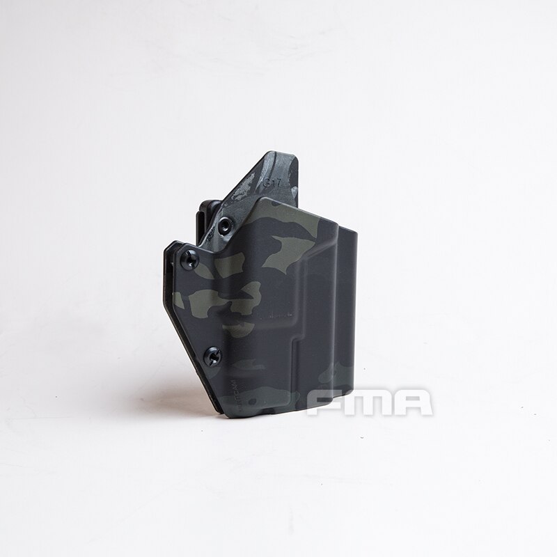 FMA G17S WITH SF Light-Bearing Holster Short Jacket for G17 & Inforce APLC Light TB1327: MCBK