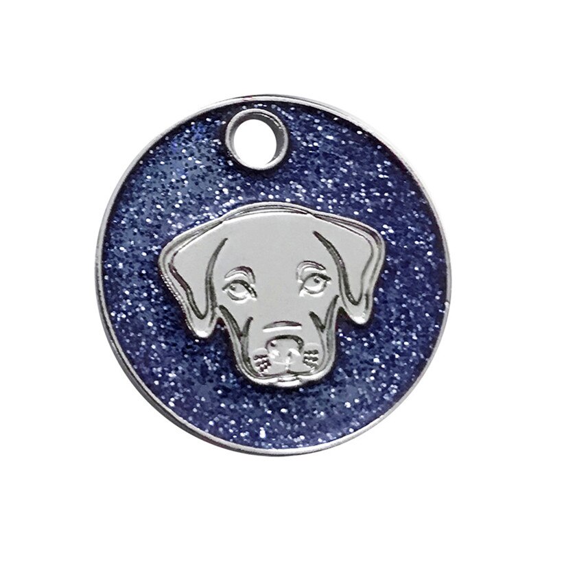 Transer – collier rond pour chien et chat, étiquette d'identification, bijou, pendentif, accessoires de toilettage, 90423: BU