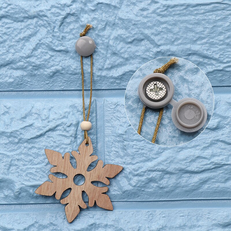 100Pcs Praktische Scharnierende Plastic Schroef Vouw Snap Beschermende Cap Knop Noten Cover Bouten Beschermen Meubilair Exterieur Decor Hardware